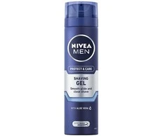 Nivea „Protect &amp; Care“ skutimosi gelis, 200 ml