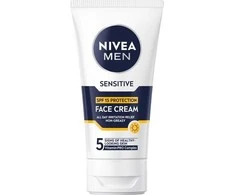 Nivea apsauginis kremas SPF 15 Men Sensitive (veido kreminis) 75 ml