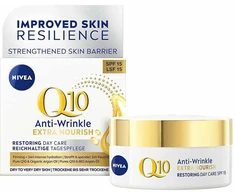 Nivea Anti-Wrinkle Extra maitininantis Kreminis Q10 OF 15 50 ml