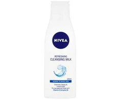Nivea gaivinantis valomasis pienelis normaliai ir mišriai odai Aqua Effect 200 ml