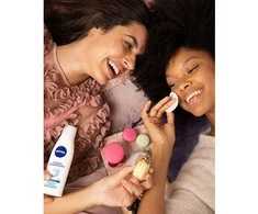 Nivea gaivinantis valomasis pienelis normaliai ir mišriai odai Aqua Effect 200 ml