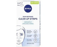 Nivea Skin Refining SOS Clear Up Strips Local Care moterims, 8 vnt