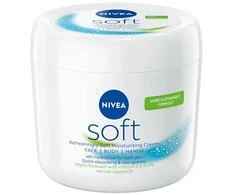 Nivea gaivinamai švelnus drėkinamasis kremas, 500 ml
