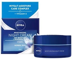 Nivea Regeneruojantis naktinis kremas N/S 50 ml
