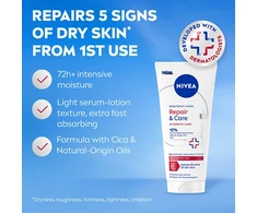 Nivea Repair &amp; Care Body Serum Lotion 200 ml