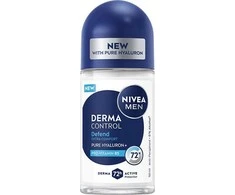 Nivea rutulinis antiperspirantas vyrams Men Derma Control Defend (antiperspirantas) 50 ml