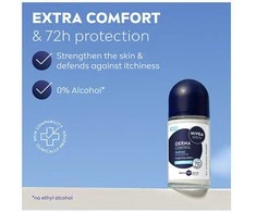 Nivea rutulinis antiperspirantas vyrams Men Derma Control Defend (antiperspirantas) 50 ml