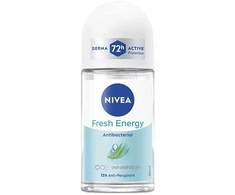 Nivea „Energy Fresh“ rutulinis antiperspirantas (rutulinis antiperspirantas) 50 ml