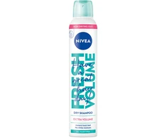 Nivea Fresh Volume Sausas šampūnas moterims, 200 ml