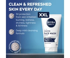 Nivea Sensitive Face Wash Cleansing Gel 150 ml