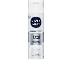 Nivea Men Sensitive skutimosi putos, 200 ml