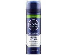 Nivea Skutimosi putos „Protect &amp; Care“ 200 ml