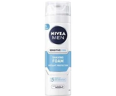 „Nivea Men Sensitive“ vėsinamosios skutimosi putos, 200 ml