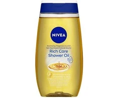 Nivea Natural Oil dušo aliejus moterims, 200 ml