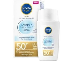 Nivea odos kremas Specialist Invisible Fluidas SPF 50+ 40 ml