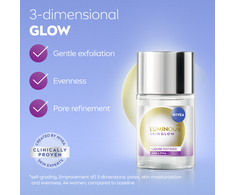 Nivea odos šveitiklis „Luminous Skin Glow“ (skystas šveitiklis) 100 ml