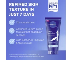 Nivea Skin Refining Body Serum Lotion 200 ml