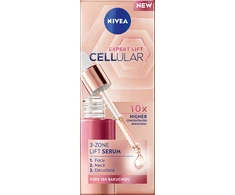 Nivea Cellular Expert Lift 3 zonų pakeliantis serumas odos serumas