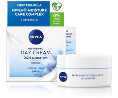 Nivea Refreshing Day Kreminis Day Kreminis moterims, 50 ml