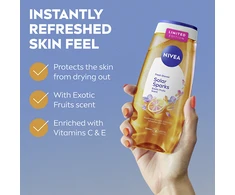 Nivea Solar Sparks Dušo želė 250 ml