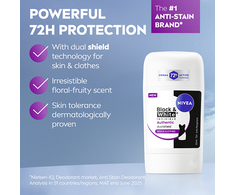 Nivea Solid antiperspirant B&amp;W Authentic Anti-Perspirant 50 ml