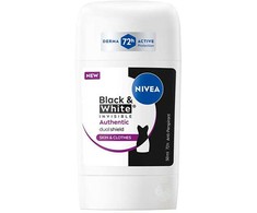 Nivea Solid antiperspirant B&amp;W Authentic Anti-Perspirant 50 ml