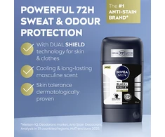 Nivea Solid antiperspirant B&amp;W Epic Night Anti-Perspirant 50 ml