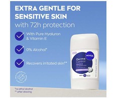 Nivea Solid antiperspirant Derma Control Restore (Antiperspirant) 50 ml