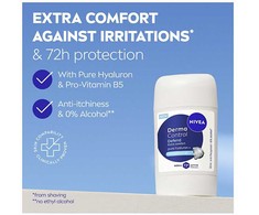 Nivea Solid antiperspirant Derma Control Defend (Antiperspirant) 50 ml
