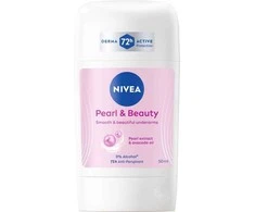 Nivea Kietas antiperspirantas „Pearl &amp; Beauty“ (antiperspirantas) 50 ml