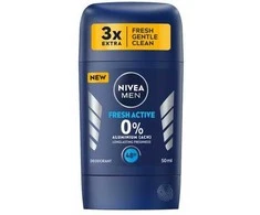 Nivea Men Fresh Active 48h Dezodorantas vyrams, 50 ml