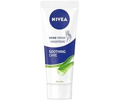 Nivea Raminamasis (rankų kremas) su alaviju ir simondsijų aliejumi. Gaivinantis rankų kremas 75 ml.
