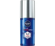 Nivea Men Power Anti-Age Serum 2in1 senėjimo požymius mažinantis serumas nuo raukšlių ir pigmentinių dėmių, 30 ml