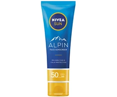 Nivea Sun Alpin Face Sunscreen Face Sun Care