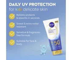 Nivea Sunscreen milk SPF 50+ Kids Daily UV Protect Milk 100 ml