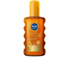 Nivea Sunscreen oil SPF 6 Sun Carotene (Oil Purškiklis) 200 ml