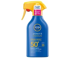 Nivea Sunscreen Purškiklis SPF 50+ Protect &amp; Moisture 250 ml