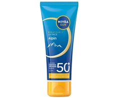 Nivea Sunscreen SPF 50+ Alpin UV Face Kreminis 40 ml
