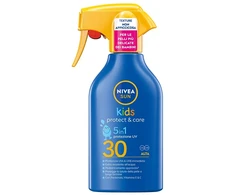 Nivea Sunscreen spray SPF 30 Kids Protect &amp; Care Purškiklis 250 ml