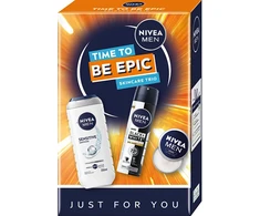Nivea Dovanų rinkinys vyrams „Time to Be Epic“