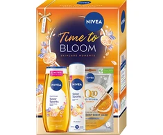 Nivea Time to Bloom Gift Set