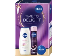 Nivea Time to Delight Set - Dárková sada