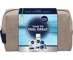 Nivea Men Time to Feel Great Set - Dárková sada