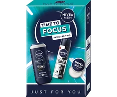 Nivea RINKINYS SW 2026 VYRAMS Laikas susikaupti (0108217)