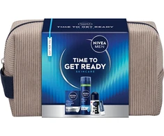 Nivea Homme Time to Get Ready Set - Dárková sada