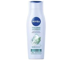 „Nivea Volume Wonder“ šampūnas plaukų apimčiai