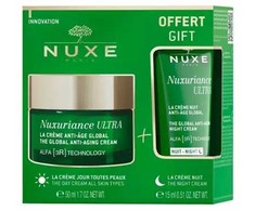 "Nuxe Anti-Aging Nuxuriance Ultra" odos priežiūros dovanų rinkinys
