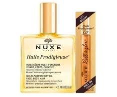 Nuxe Prodigieux Multi-Purpose Dry Oil Set, 108 ml