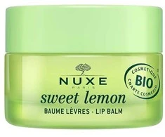 Nuxe Moisturizing lip balm Sweet Lemon (Lūpų balzamas) 15 g
