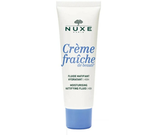 NUXE Creme Fraiche de Beauté drėkinamasis matinį efektą suteikiantis dieninis kremas moterims, 50 ml